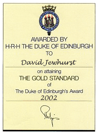 Duke of Edinburgh Award